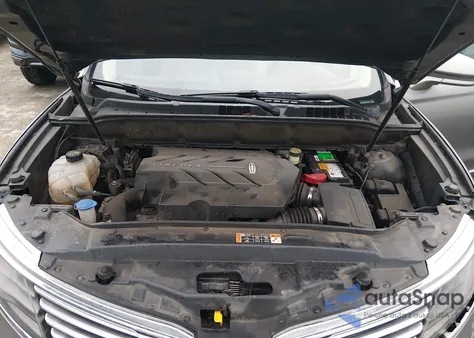 2016 Lincoln Mkx Reserve z USA, uszkodzony, nr VIN 2LMTJ8LP9GBL80000